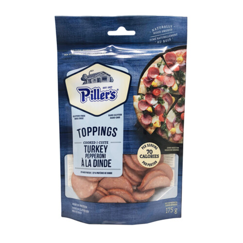 Piller's Toppings Turkey Pepperoni 175 g