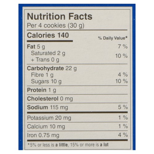 Dare Breaktime Peanut-Free Cookies Chocolate Chip 325 g

