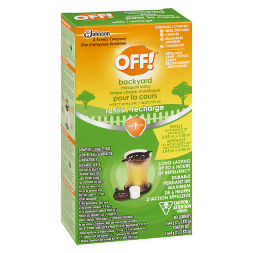 Off Powerpad Mosquito Lamp Refill 2 EA