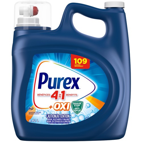 Purex 4in1 + OXI Liquid Laundry Detergent 6.0 L