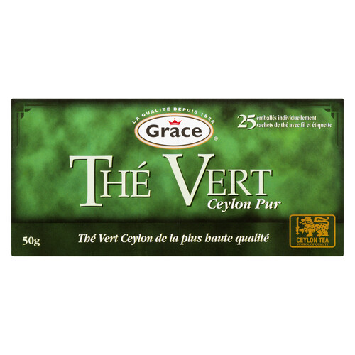 Grace Pure Ceylon Green Tea 50 g