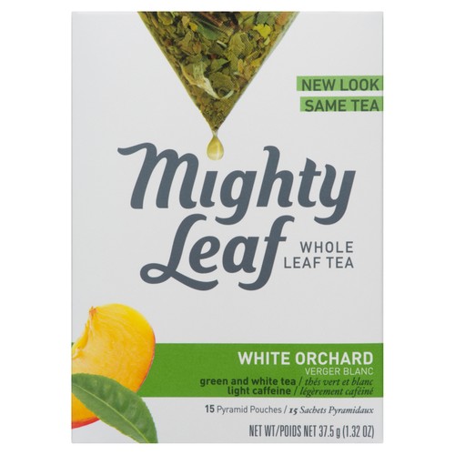 Mighty Leaf White Orchard Tea 15 EA