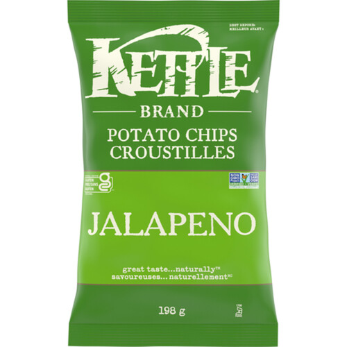 Kettle Foods Kettle Chips Jalapeno 198 g