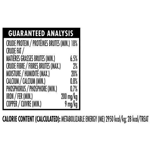 Milk-Bone Dog Treats 12 Vitamins & Minerals Soft & Chewy Chicken Drumsticks 708 g