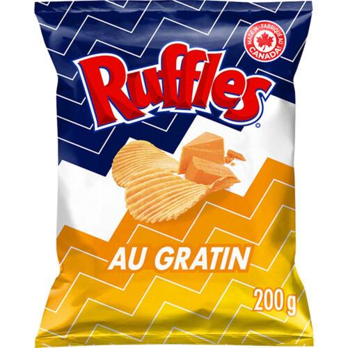 Ruffles Chips Au Gratin 200 g