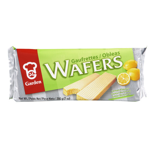 Garden Wafers Lemon 200 g