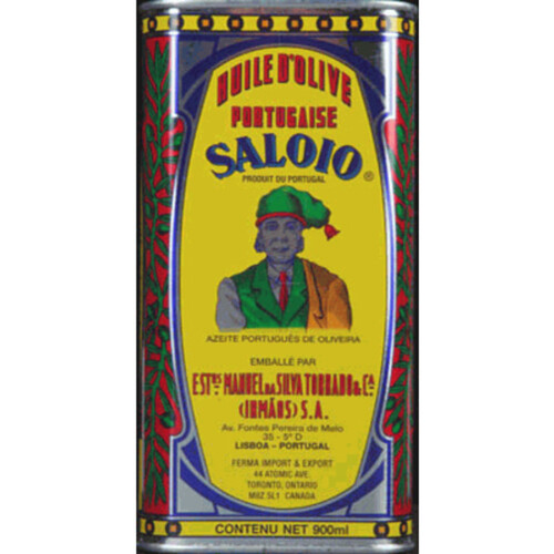 Saloio Olive Oil 900 ml