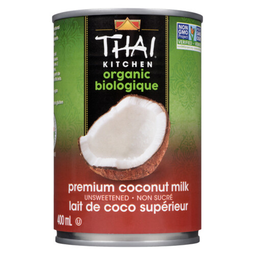 Thai Kitchen Organic Coconut Milk Unsweetened 400 ml