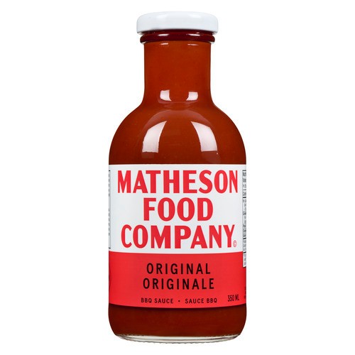 Matheson Food Company BBQ Sauce Original 350 ml