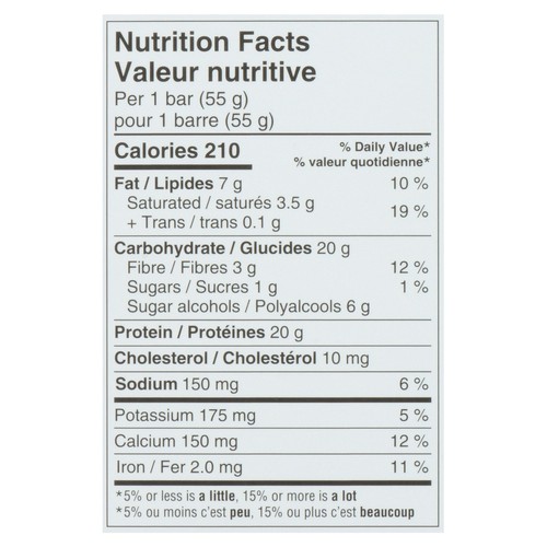 Barebells Protein Bar Chocolate Dough Flavour 4 x 55 g
