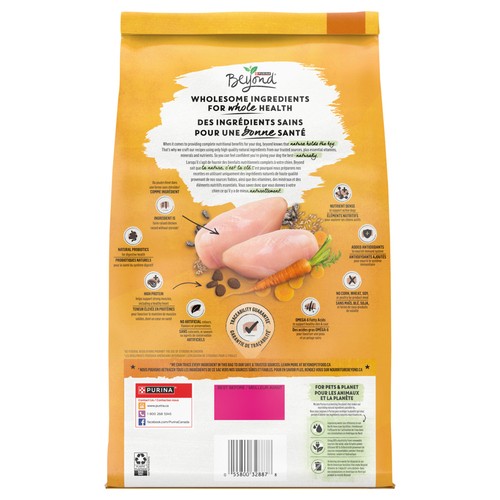 Beyond Simply Dry Dog Food Farm-Raised Chicken & Whole Barley Recipe 1.67 kg