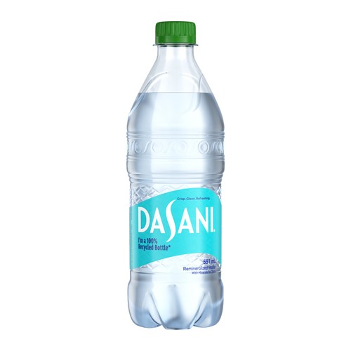 Dasani Water 591 ml (bottle)