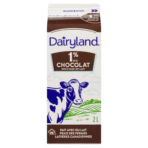Dairyland 1% Milk Beverage  Chocolate 2 L