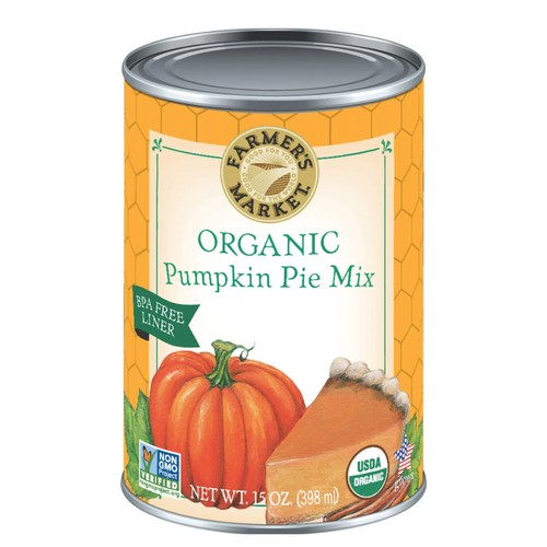 Farmer's Market Organic Baking Mix Pumpkin Pie 398 ml