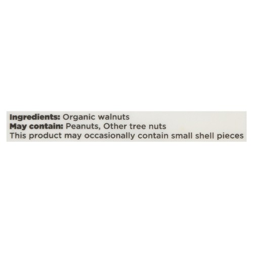 Elan Organic Walnuts Raw 150 g