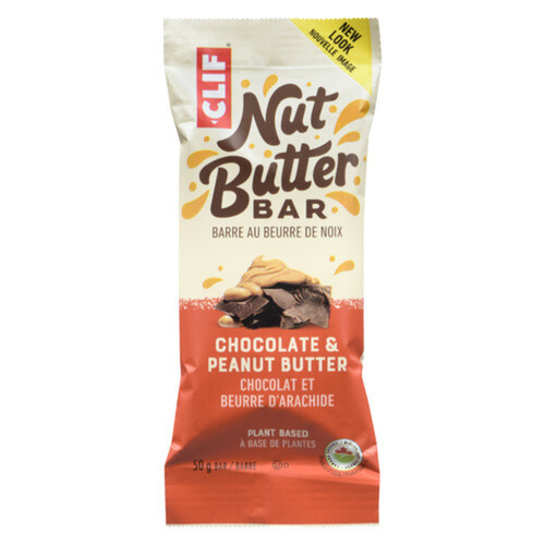 Clif Energy Bar Nut Butter Filled Chocolate Peanut 50 g