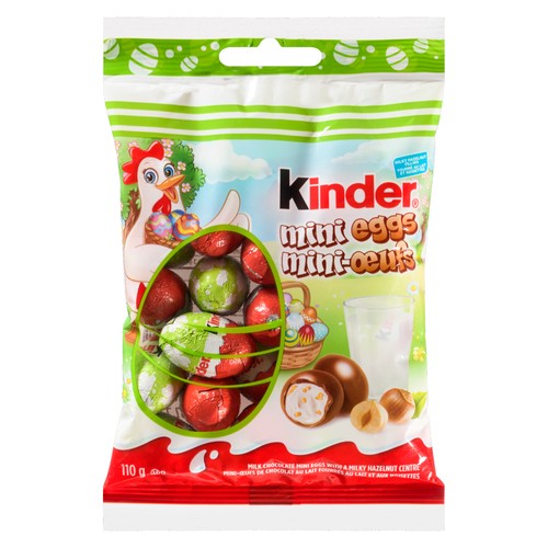 Kinder Chocolate Mini Eggs 110 g