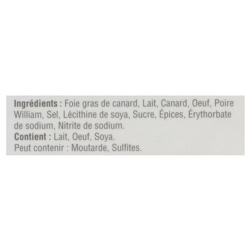 Gibiers Canabec Gluten-Free Foie Gras Parfait 70 g