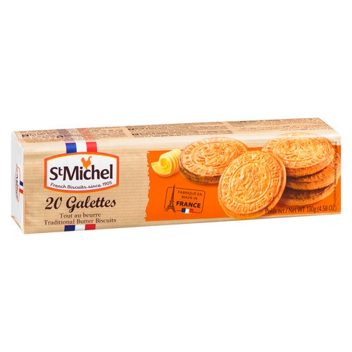 St-Michel Biscuits Traditional Butter 130 g