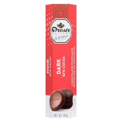Droste Dark Chocolate Pastille 85 g