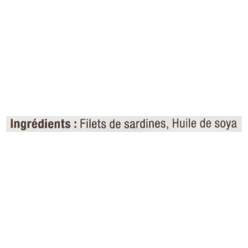 Brunswick Sardine Fillets In Soya Oil 100 g