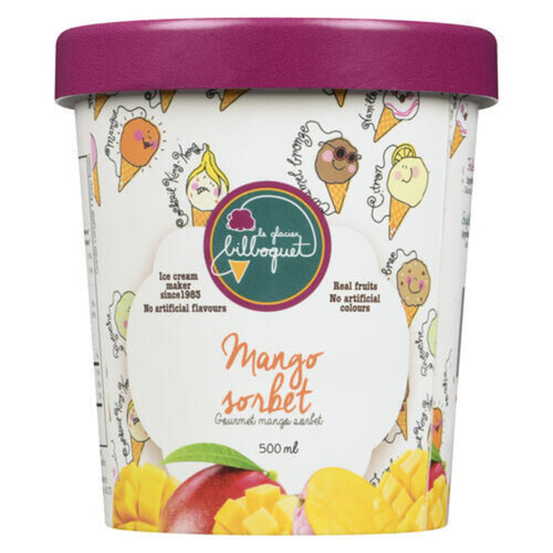 Bilbo Mangue Sorbet 500 ml