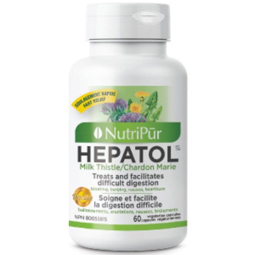 Nutripur Strong Herbals Hepatol 60 EA
