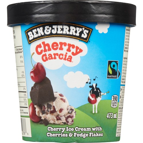 Ben & Jerry's Ice Cream Cherry Garcia 473 ml