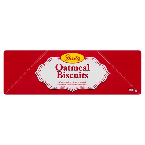 Purity Oatmeal Biscuits 300 g