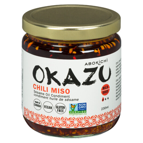 Okazu Vegan Miso Chili 230 ml