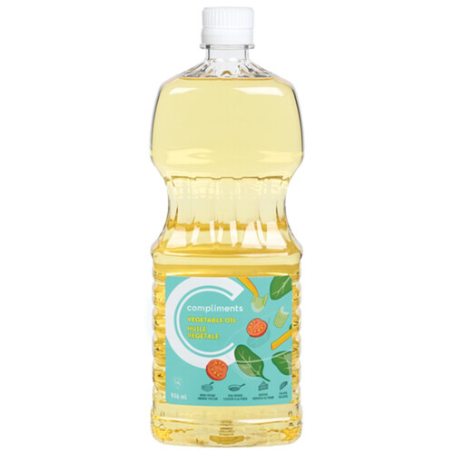 Compliments Vegetable Oil 946 ml