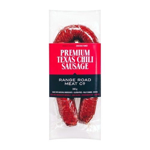 Range Road Premium Texas Chili Sausage 300 g