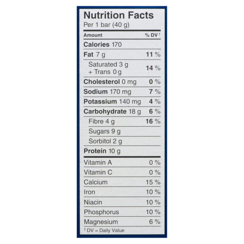 Kellogg s Vector Protein Cereal Bars Trail Mix 4 X 40 G Voil Online 
