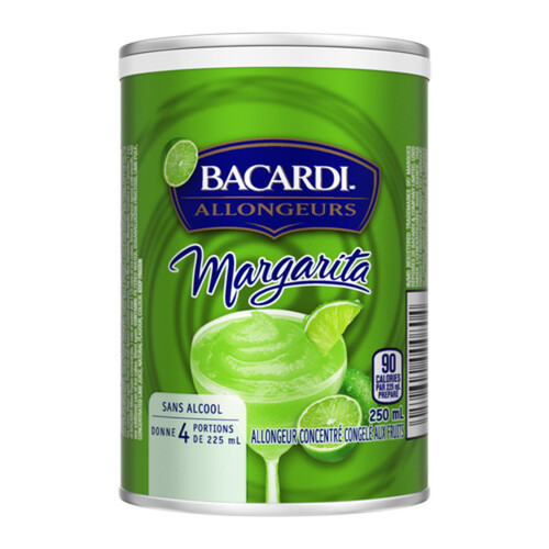 Bacardi Frozen Margarita Mixers 250 ml