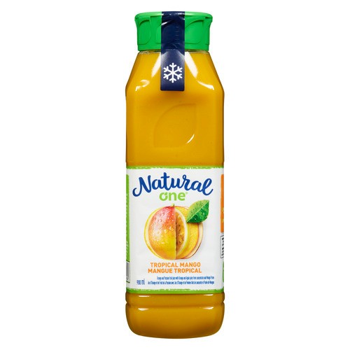 Natural One Fruit Juice Tropical Mango 900 ml (bottle)