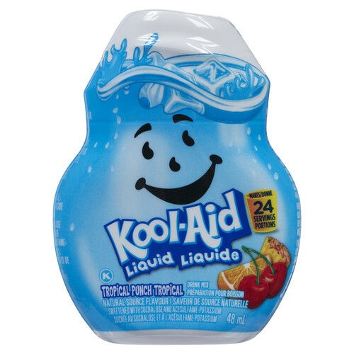 Kool-Aid Liquid Drink Mix Tropical Punch 48 ml