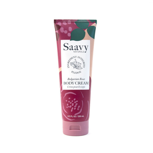 Saavy Naturals Body Cream Bulgarian Rose 250 ml