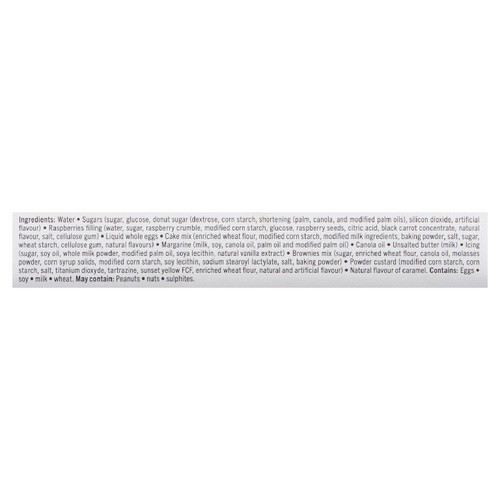 Michaud Framboisier Log 8-inch 700 g (frozen)