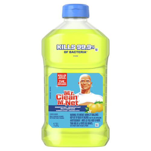 Mr. Clean Liquid Cleaner Summer Citrus 1.33 L