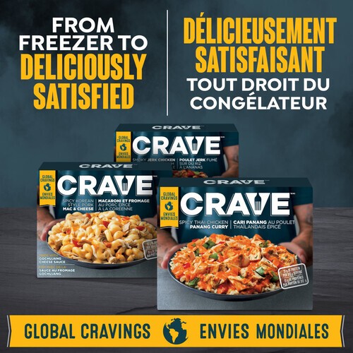Crave Frozen Spicy Thai Chicken Panang Curry 312 g