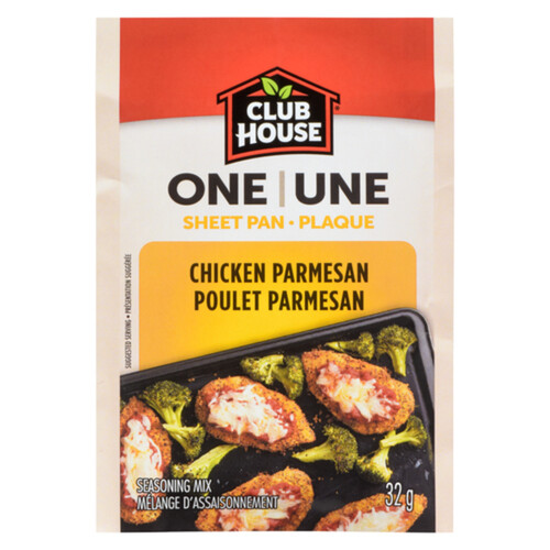 Club House Seasoning Mix One Sheet Chicken Parm 32 g