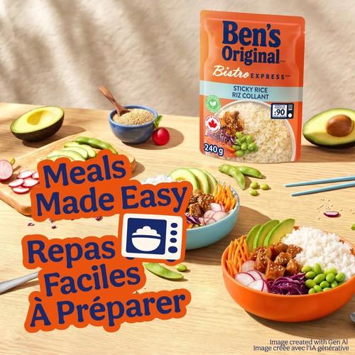 Ben's Original Bistro Express Sticky Rice 240 g