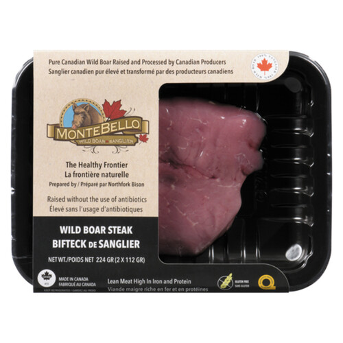 Montebello Steak Wild Boar 224 g