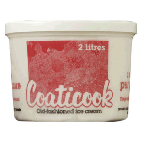 Coaticook Maple Sugar Gluten-Free Ice Cream 2 L