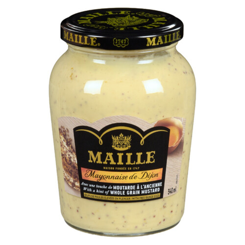 Maille Dijon Mayonnaise Old Style 340 ml