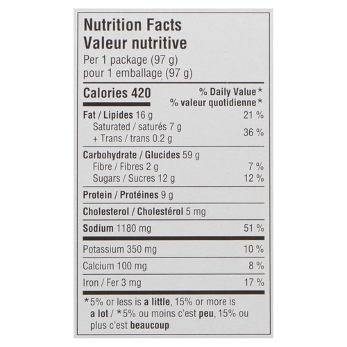Kraft Dinner Cheesy Ramen Mild Extra Cheesy 97 g