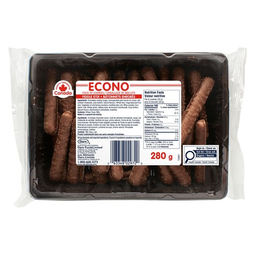 Dare Econo Cookies Fiddle Stix 280 g