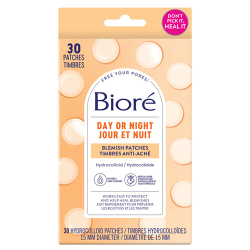 Biore Blemish Patch Day & Night 30 Count