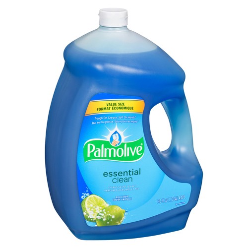 Palmolive Essential Clean Dish Liquid Citrus Scent & Salt 4.27 L