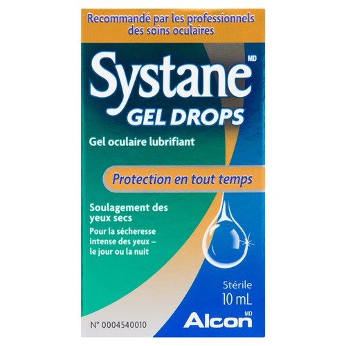 Systane Lubricant Gel Eye Drops 10 ml